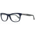 Фото #1 товара Tods Brille TO5124 092 54 Herren Blau 54-17-145