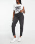 Фото #8 товара Levi's high waisted mom jean in wash black