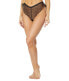 Honeydew 298268 Women Intimates Valentina Mesh Bikini Black Size SM