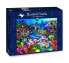 Фото #2 товара Puzzle Lost Undersea World 1000 Teile