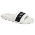 LACOSTE Croco Textile Logo Flip Flops