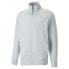 Фото #1 товара Puma T7 Full Zip Track Jacket Mens Grey Casual Athletic Outerwear 53819580