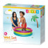 Inflatable Paddling Pool for Children Intex Rainbow Rings 63 L 86 x 25 x 86 cm (12 Units)