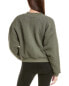 Фото #2 товара Nation Ltd Logan Oversized Bomber Jacket Women's