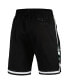 ფოტო #3 პროდუქტის Men's Jayson Tatum Black Boston Celtics Player Name and Number Shorts