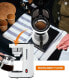 Фото #5 товара Coffee Maker, Drip Coffee Maker with Pour Over Filter, 5 Cup Coffee Maker with 0.75 L Water Tank, Brews in 6 Minutes