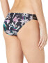 Фото #2 товара Body Glove Women's 248046 Black Surf Rider Bikini Bottom Swimwear Size XL