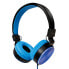 Фото #1 товара LogiLink HS0049 On-Ear Kopfhörer blau - Headphones