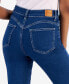 Juniors' High-Rise Flare-Hem Jeans