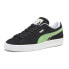 Фото #2 товара Puma Suede Brand Love Lace Up Mens Black Sneakers Casual Shoes 39381302