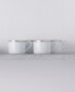 Фото #7 товара Whiteridge Platinum Set Of 4 Cups, 8-1/2 Oz.