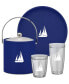 Pastimes Sailboat Ice Bucket, 3 Quart