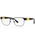 AX1052 Men's Rectangle Eyeglasses