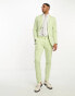 Фото #1 товара Jack & Jones Premium slim fit suit trouser in mint