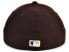 ფოტო #3 პროდუქტის Men's Brown San Diego Padres Authentic Collection On-Field Low Profile 59Fifty Fitted Hat