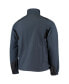 Фото #3 товара Men's Navy Tennessee Titans Circle Softshell Fleece Full-Zip Jacket