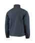 Men's Navy Tennessee Titans Circle Softshell Fleece Full-Zip Jacket