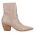 Фото #1 товара Matisse Caty Snake Pointed Toe Western Booties Womens Beige Casual Boots CATY-IV