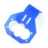 Фото #1 товара Mounting bracket for distance sensor HC-SR04 - blue