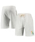 ფოტო #1 პროდუქტის Men's Oatmeal Chicago White Sox Mainstream Logo Terry Tri-Blend Shorts