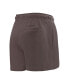 ფოტო #2 პროდუქტის Women's Brown Philadelphia Phillies Neutral Fleece Shorts