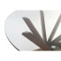 Фото #2 товара Обеденный стол DKD Home Decor Стеклянный Коричневый Прозрачный Oрех 120 x 120 x 76 cm