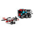 Фото #3 товара LEGO Platform Truck With Helicopter Construction Game