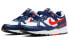 Nike Air Span II 低帮 跑步鞋 男女同款 白蓝红 / Кроссовки Nike Air Span II AH8047-404