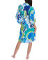 Natori Nami Robe Women's Blue M - фото #2