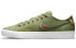 Кроссовки лоу Nike Blazer Daan Van Der Linden оливково-зеленые 37.5 - фото #2