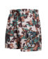 Men's Brown Peanuts Snoopy Military Camo Shorts