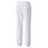Фото #4 товара Puma Re:Collection Relaxed Pants Mens White Casual Athletic Bottoms 53395965