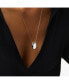 Фото #5 товара Ana Luisa silver Pendant Necklace - Pebble Silver