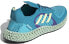Кроссовки Adidas ZX Runner 4D Blue-Green