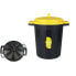 DEM Trash Can With Lid 35L