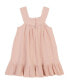 ფოტო #2 პროდუქტის Toddler Girls One Piece Muslin Tiered A-Line Dress