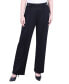 Фото #1 товара Petite Full Length Scuba Crepe Pants