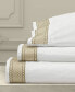 Фото #2 товара Monarch 4-Pc. Sheet Set, King