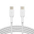 Фото #9 товара Belkin CAB004BT1MWH - 1 m - USB C - USB C - White