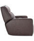 Фото #9 товара Dextan Leather 3-Pc. Sofa with 2 Power Recliners, Created for Macy's