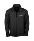Фото #1 товара Men's Black Jacksonville Jaguars Journey Workwear Tri-Blend Full-Zip Jacket