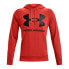 Men’s Hoodie Under Armour Fleece Rival Red