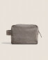 Фото #1 товара Linen toiletry bag