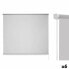 Roller blinds 120 x 180 cm Grey Cloth Plastic (6 Units)