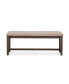 Фото #3 товара Скамья переходная коричневая для дома Home Furniture Outfitters bluffton Heights