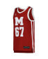 Men's Maroon Morehouse Maroon Tigers Replica Basketball Jersey