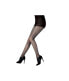 Pretty Polly Stripe Net Tights One Size Black - PNAUU6