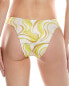 Фото #2 товара Monica Hansen Beachwear Vintage Chic U Bikini Bottom Women's Yellow M