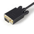 Фото #6 товара StarTech.com 3ft (1m) DisplayPort to VGA Cable - Active DisplayPort to VGA Adapter Cable - 1080p Video - DP to VGA Monitor Cable - DP 1.2 to VGA Converter - Latching DP Connector - 0.91 m - DisplayPort - VGA (D-Sub) - Male - Male - Straight