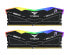 Фото #1 товара Team Group DIMM 48 GB DDR5-7600 (2x 24 GB) Dual-Kit (schwarz, FF3D548G7600HC36EDC01, Delta RGB, INTEL XMP) - 48 GB - DDR5
